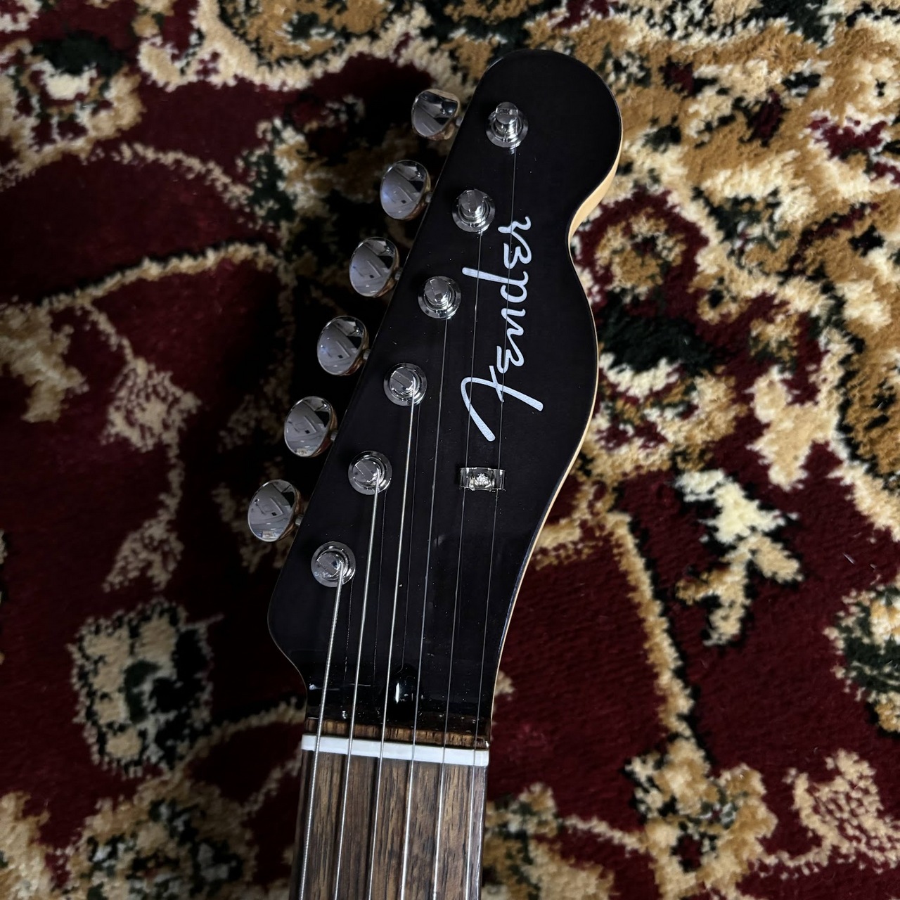 Fender FSR Made in Japan Hybrid II Telecaster Trans Black 島村楽器