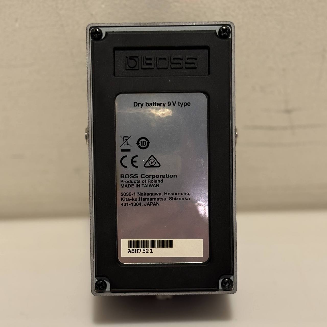 BOSS 【USED】DS-1-4A/40周年アニバーサリー・モデル/現物画像（中古