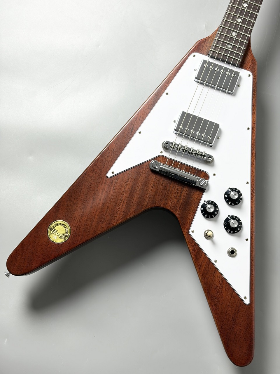 Gibson Custom Shop 1971 Flying V Medallion Reissue VOS #710076