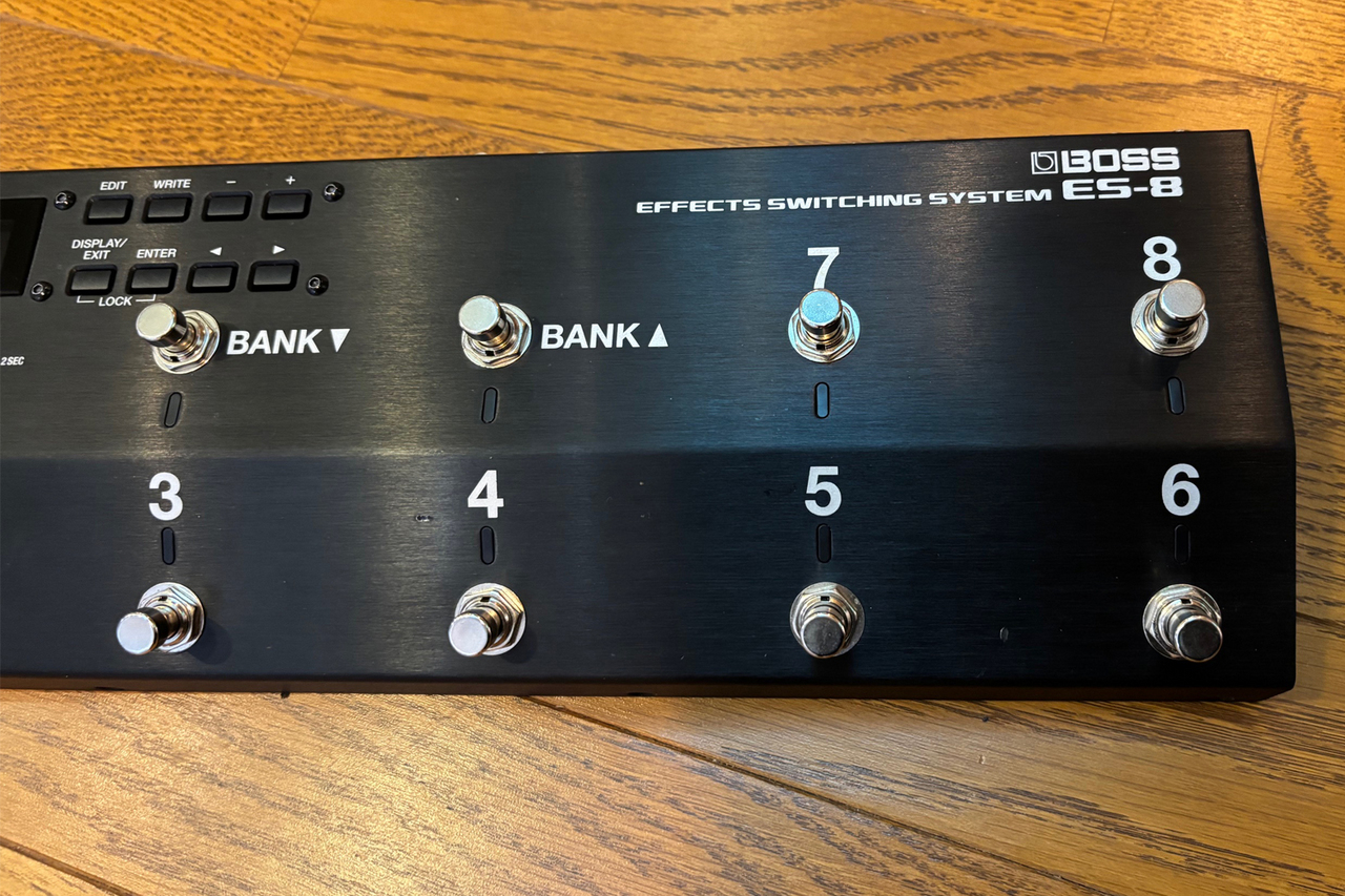 BOSS ES-8 Effects Switching System（中古）【楽器検索デジマート】