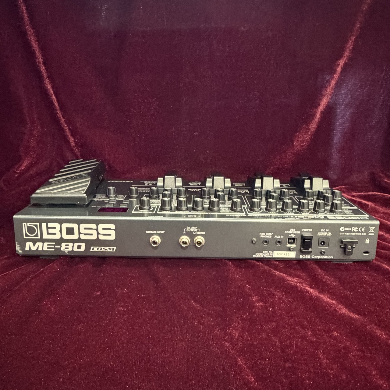 BOSS ME-80 Guitar Multiple Effects（中古）【楽器検索デジマート】