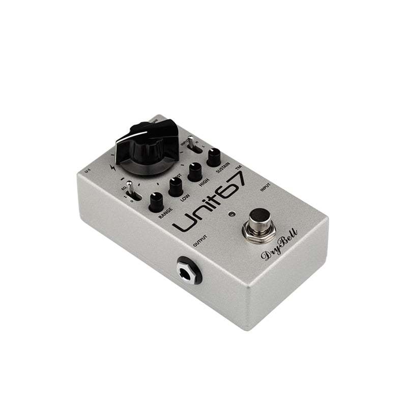 DryBell Unit67 EQ コンプレッサー ブースター DryBell Unit67 Tone Shaper Compressor EQ Booster Rangemaster