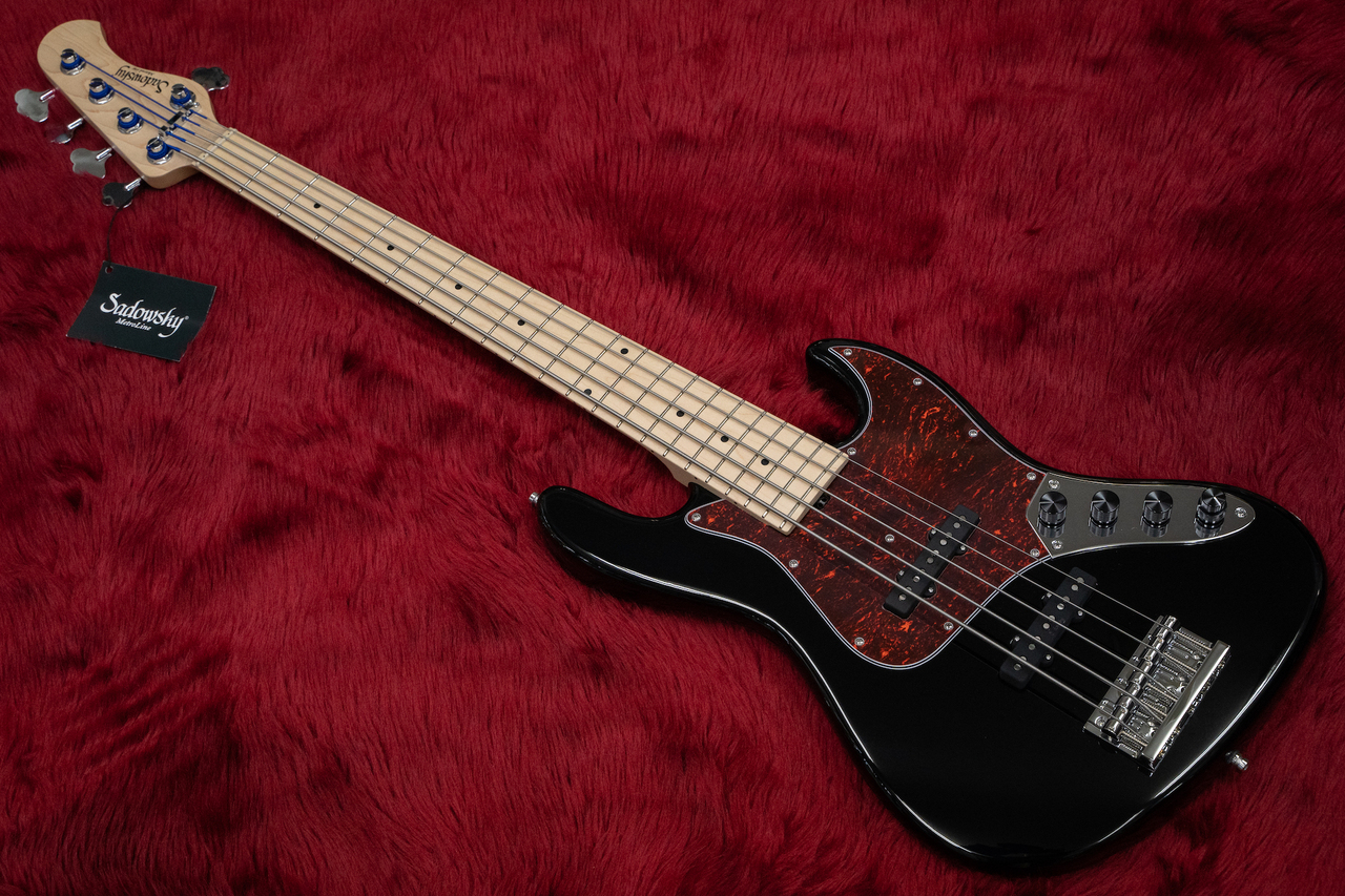 Sadowsky ML21 VJ5 ASH BLK #A001291-22 3.89kg【横浜店】（新品/送料
