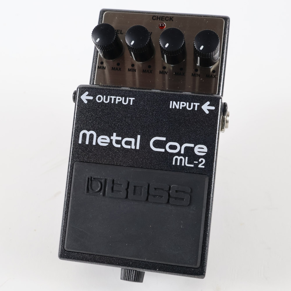 BOSS 【中古】メタルコア エフェクター BOSS ML-2 Metal Core
