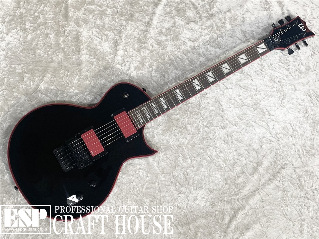 LTD GH-600 / Black（新品/送料無料）【楽器検索デジマート】