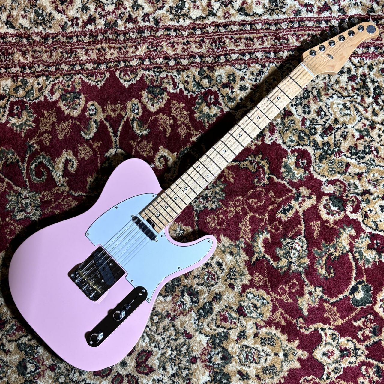 Kz Guitar Works Kz TL Trad 22 2S3 Shell Pink Satin【現物写真