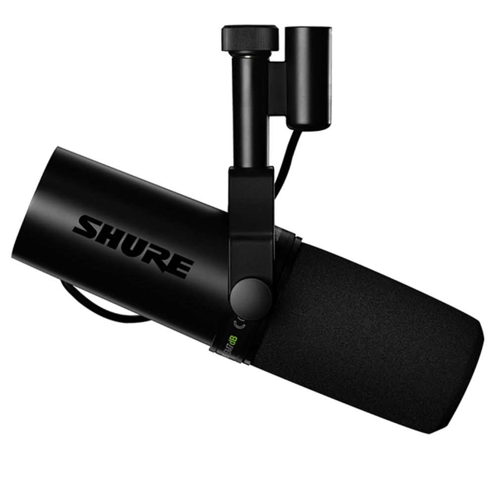 Shure シュアー SM7DB プリアンプ内蔵 ダイナミックマイク ボーカル ...