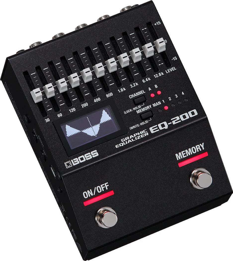 BOSS EQ-200 Graphic Equalizer グラフィックイコライザー