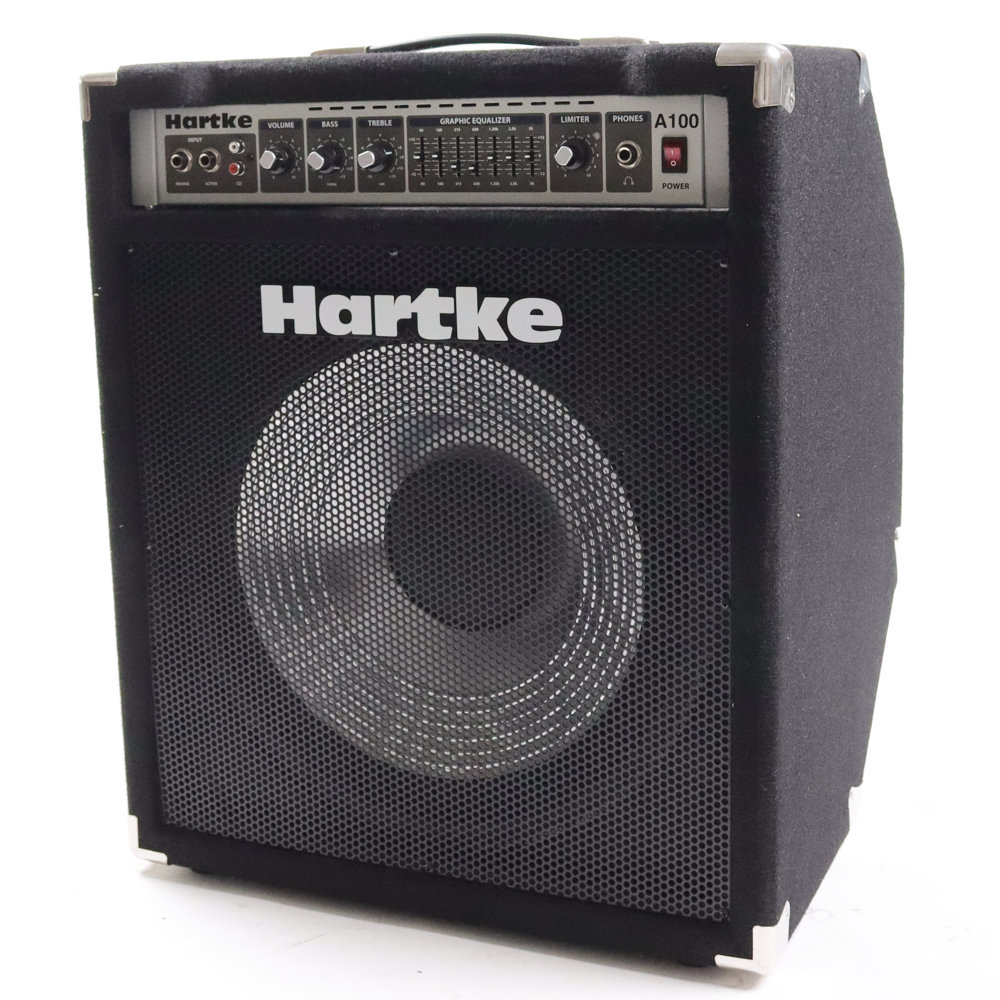 Hartke ハートキー A100 ベースアンプ Hartke 【中古】 ベースアンプ A100 Combo ハートキー キックバック