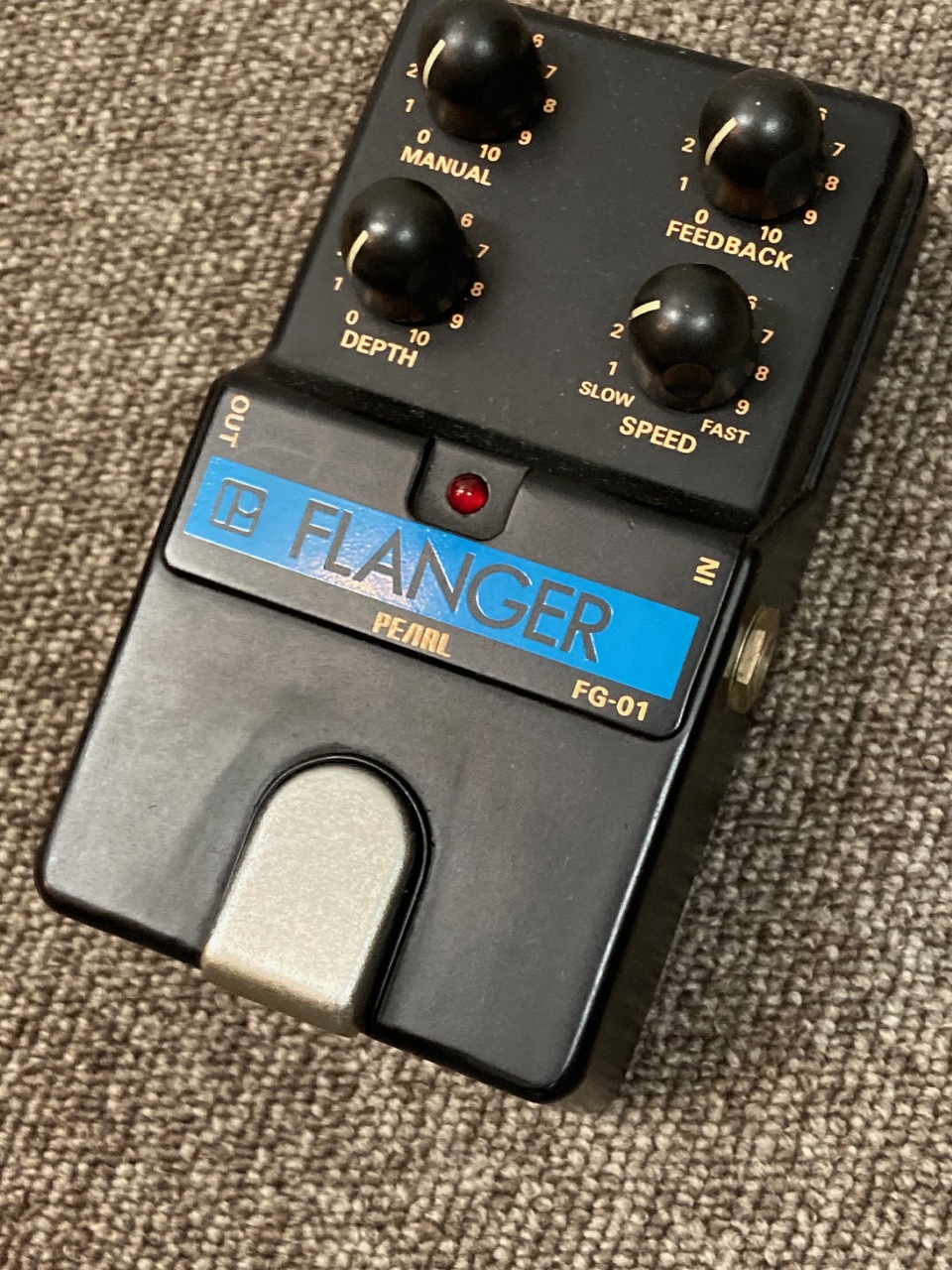 PEARL FG-01 フランジャーエフェクター Pearl FG-01（中古）【楽器検索デジマート】