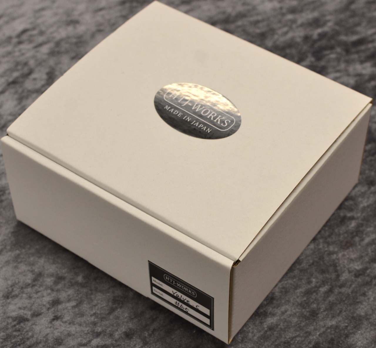 HTJ-WORKS Valve Crystal 12AX7 Tube Preamp Red #105 【真空管搭載