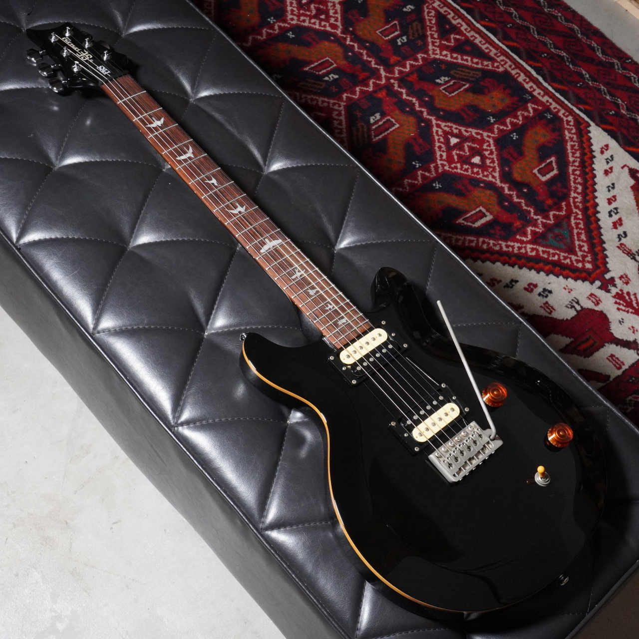 PRS SE Santana Model ブラック　値下げします！ Paul Reed Smith(PRS) 2010 SE Santana Black（中古）【楽器検索
