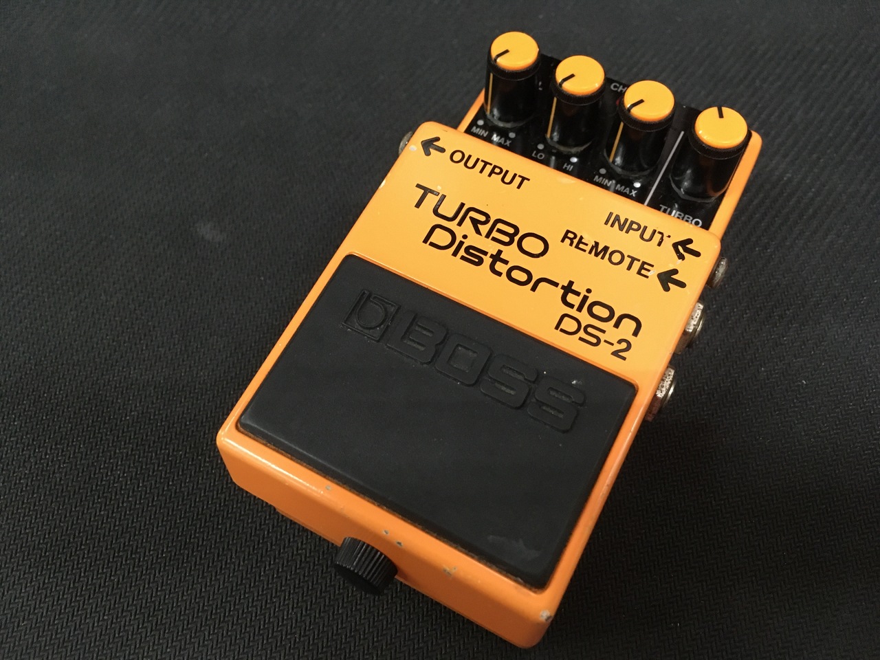 BOSS DS-2 TURBO Distortion