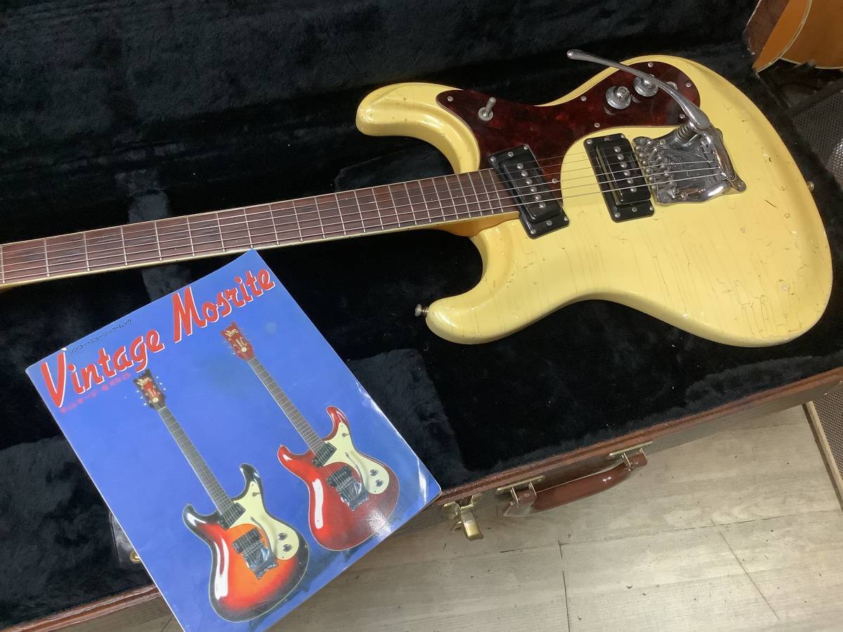 Mosrite USA The Ventures Model 1966 モズライト ザ・ベンチャーズ 