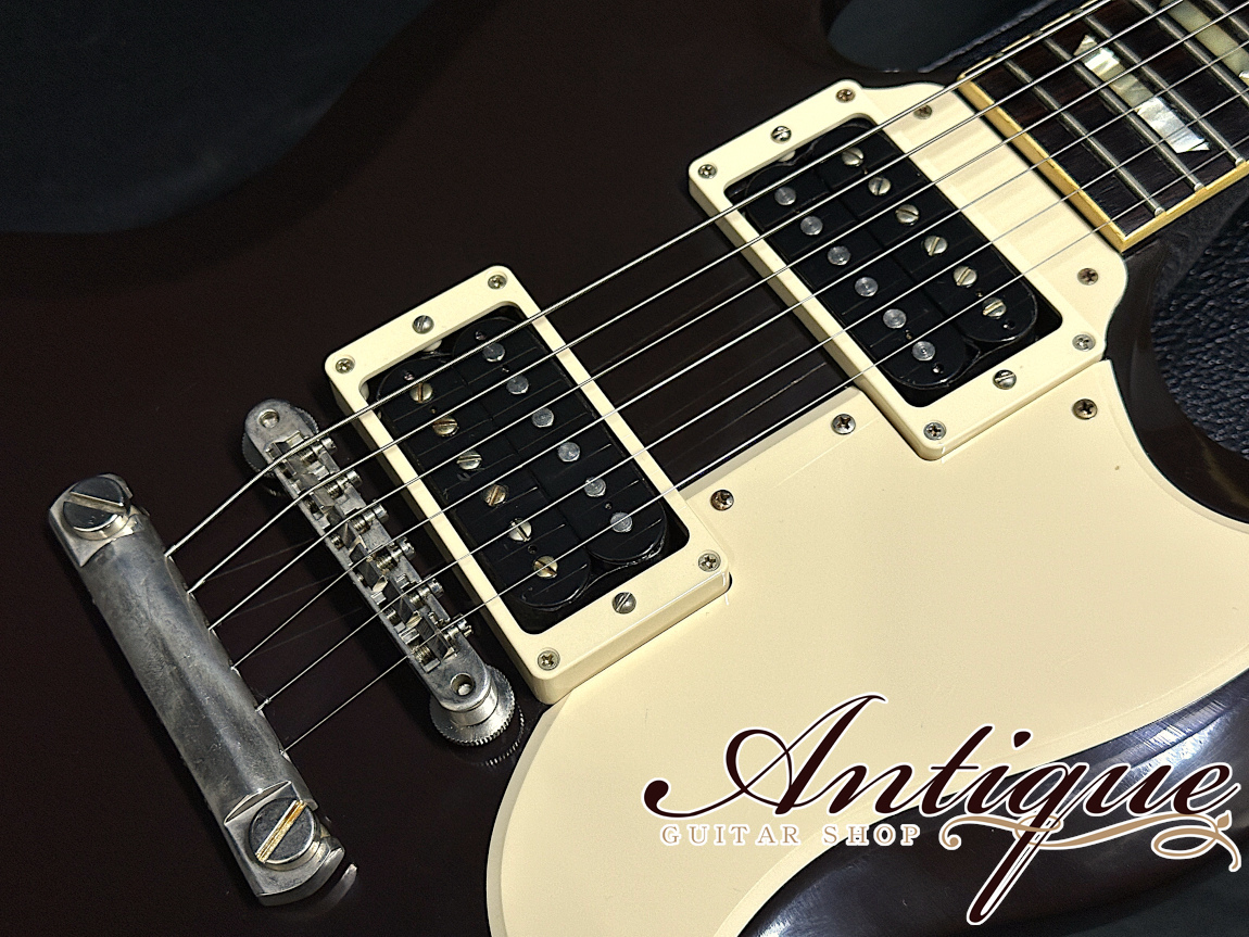 Gibson Custom Shop 1961 SG Standard 2022 Oxblood /Black Rosewood