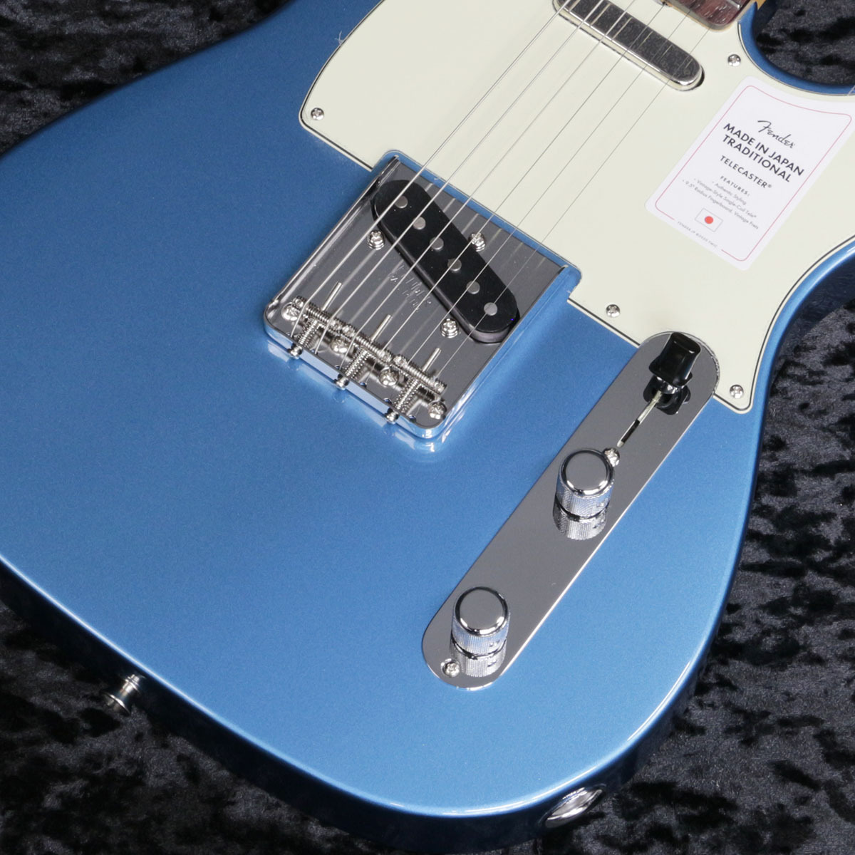 Fender Telecaster ライトブルー 付属ストラップ Fender Telecaster