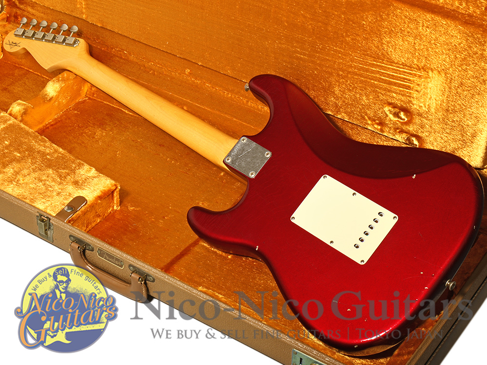 Fender Custom Shop 2002 1960 Stratocaster Relic (Candy Apple Red