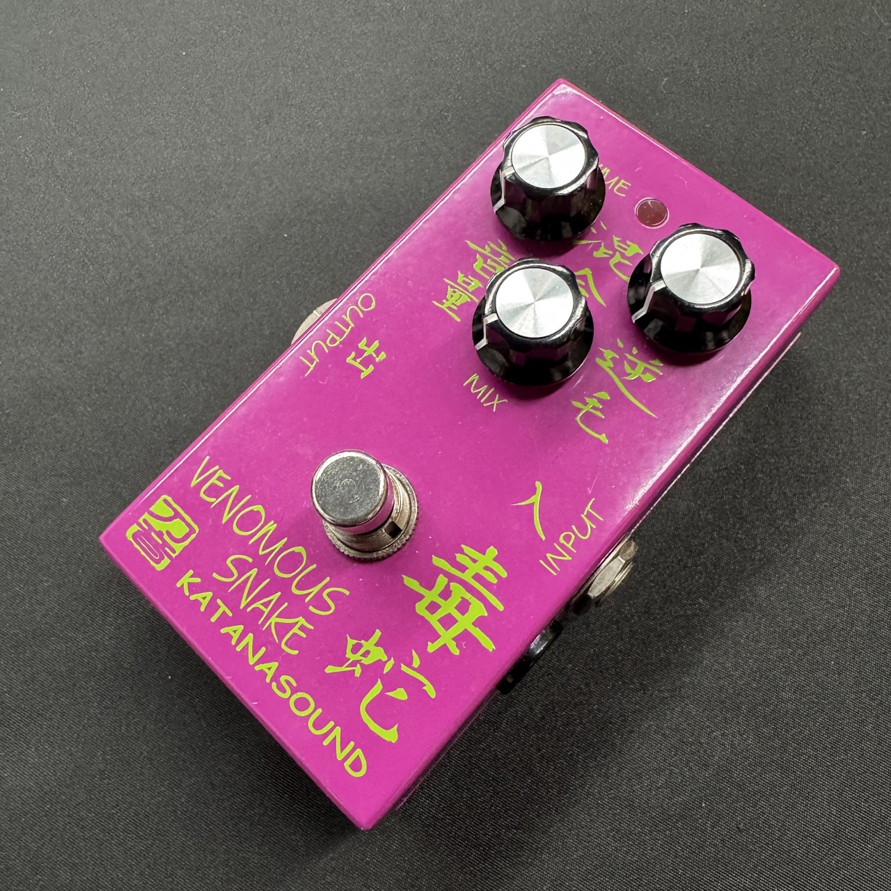 KATANA SOUND 毒蛇 (Venomous Snake)(カタナサウンド オクターブファズ