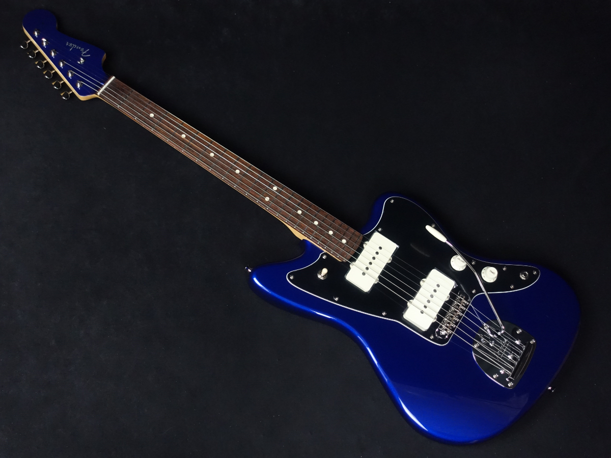 Fender Made In Japan Hybrid II Jazzmaster Deep Ocean Metallic with