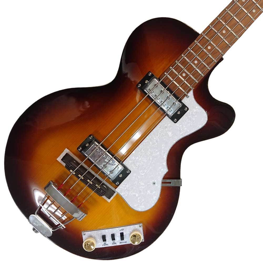 Hofner Club Bass Ignition Premium-Edition 【Hofnerの伝統的なスタイルを楽しめるショートスケールベース!】