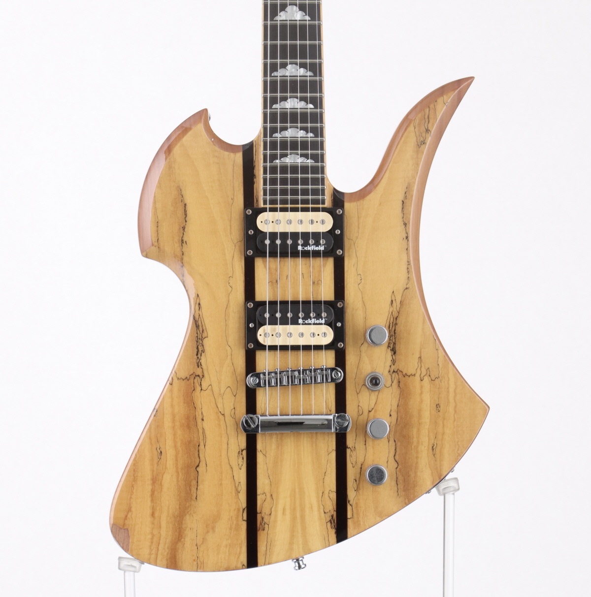 B.C.Rich XCMGSM Exotic Classic Mockingbird Spalted Maple