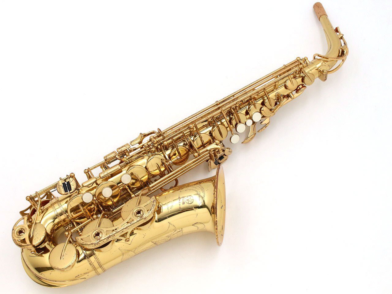 ヤマハ アルトサックスネックG1 ラッカー 選定品！YAMAHAアルト