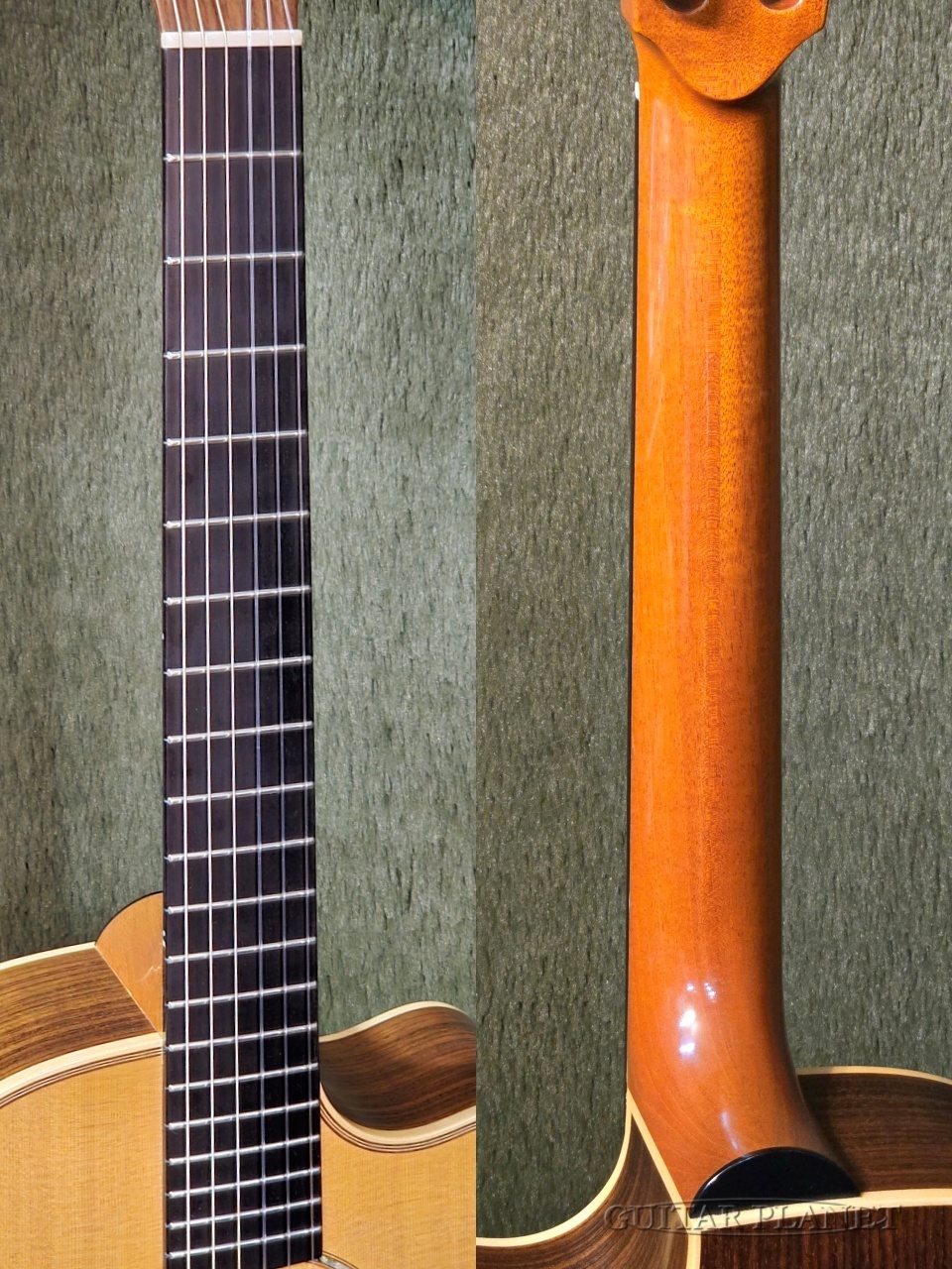 美品 AVALON Guitars PU搭載 エレアコ グラスファイバーケース付 美品 AVALON Guitars PU搭載 エレアコ グラスファイバーケース付