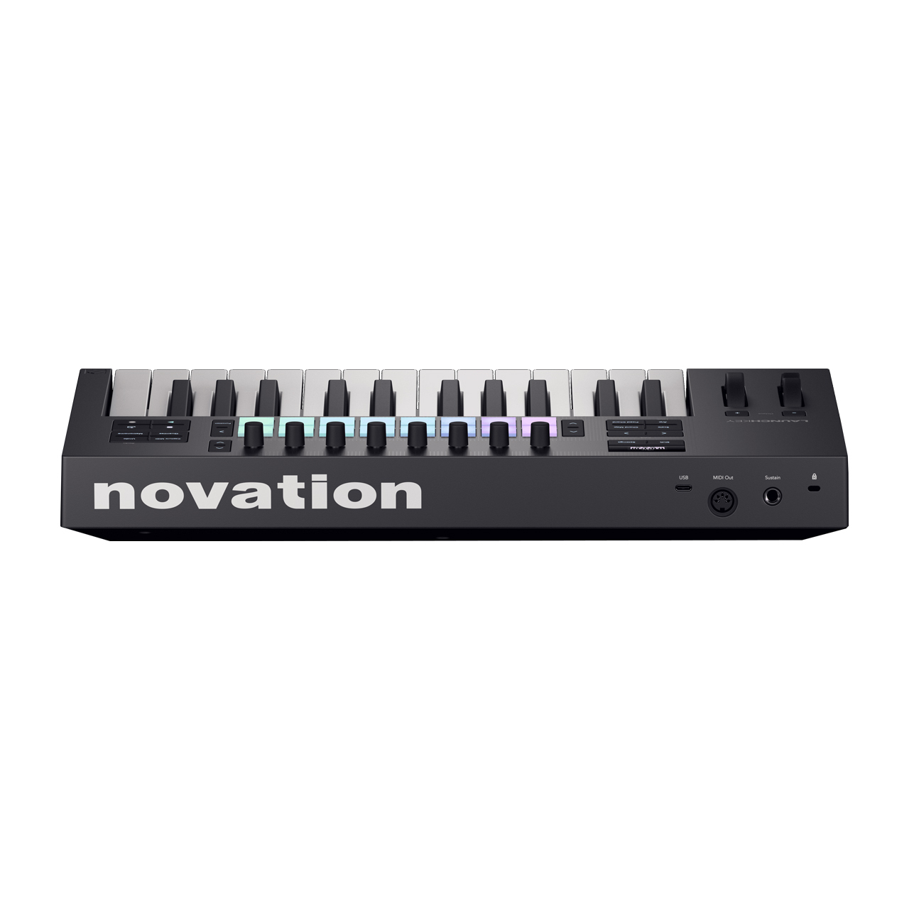 Novation Launchkey 25 MK4 25鍵 USB MIDIキーボード【大人気機種 即納