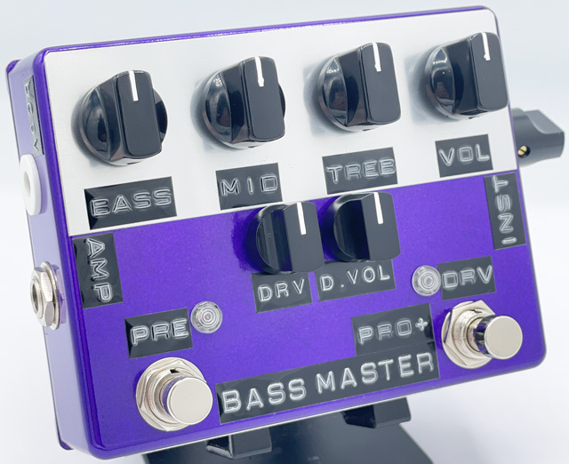 Shin's Music BMP1 PRO+ (Candy Purple) / Bass Master Preamp（新品