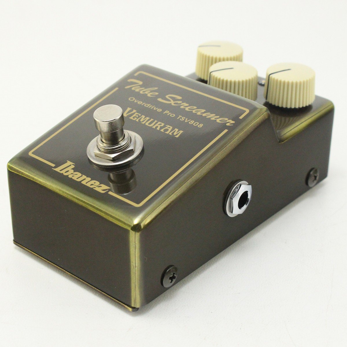 ギター Ibanez Tube Screamer Vemuram TSV808 Ibanez TSV808 Vemuram Tube Screamer Overdrive Pedal | Sweetwater