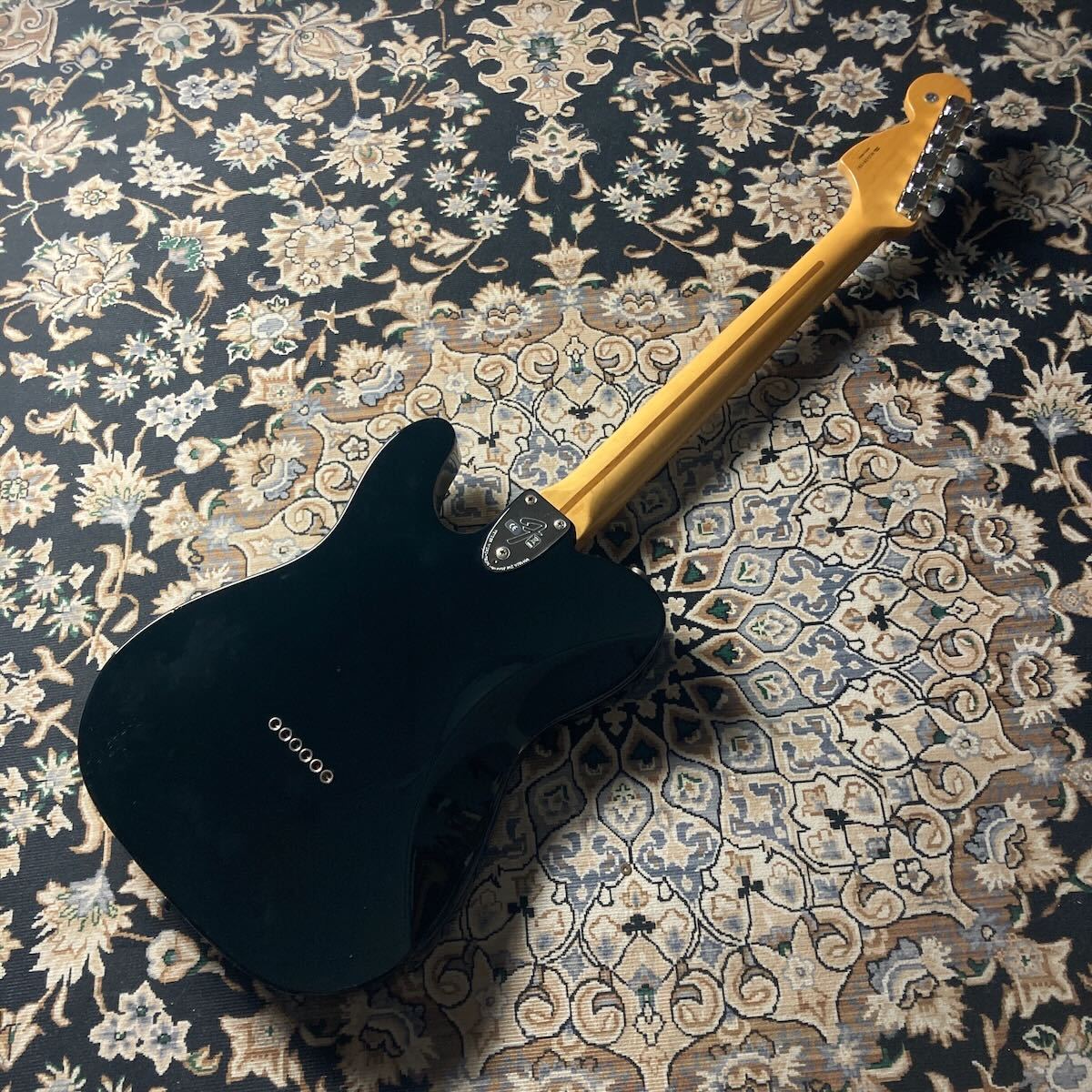 Fender Mexico / Classic Series 72 Telecaster Deluxe Black 2006