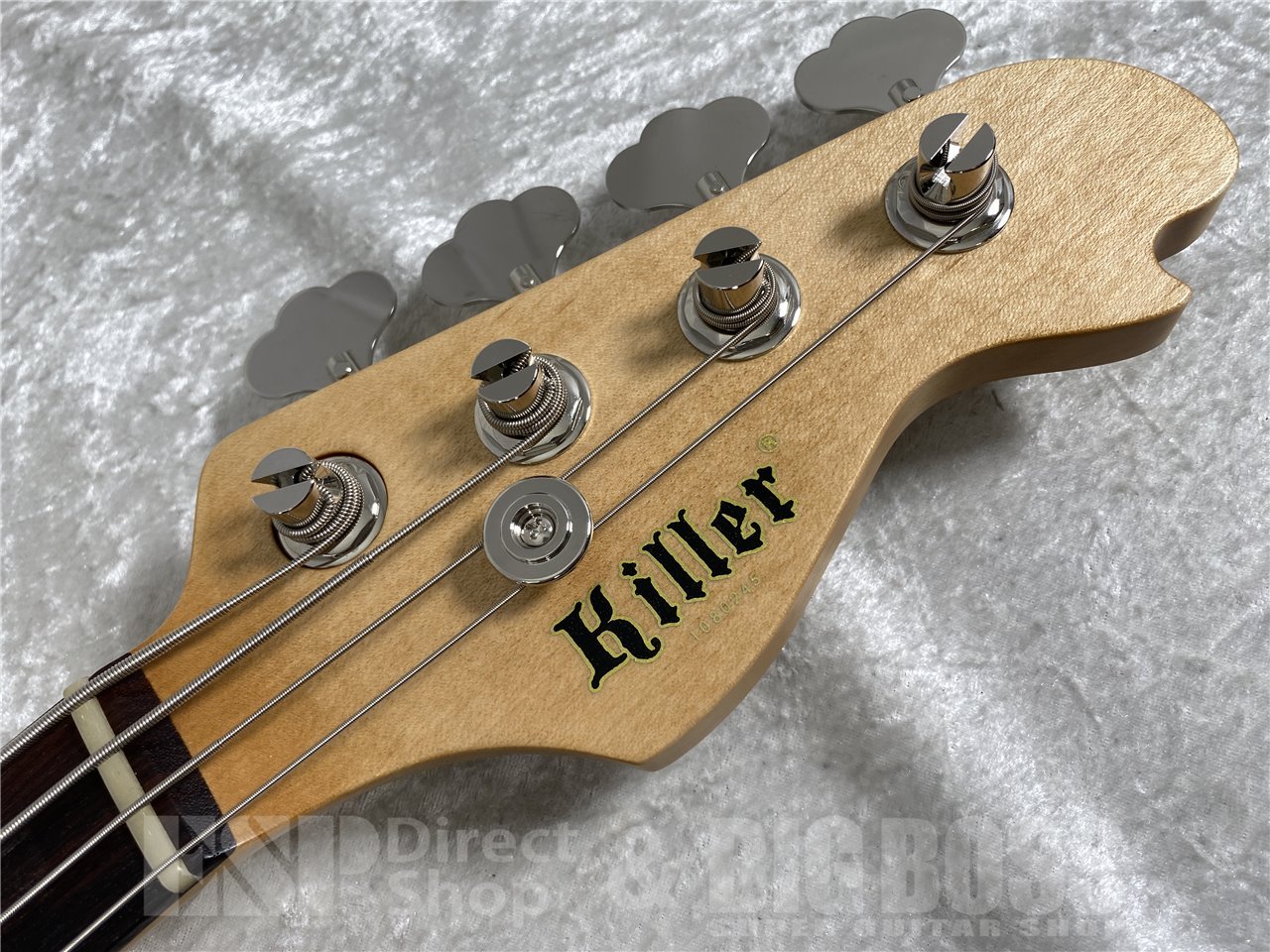 Killer KB-Criminal bass Signature PH custom '24 Phoenix vision