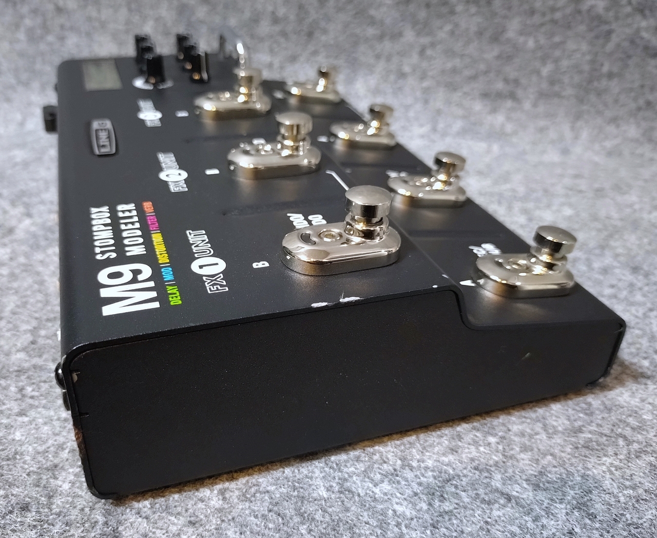 LINE 6 M9 Stompbox Modeler(中古)【楽器検索デジマート】 LINE 6 M9 Stompbox Modeler(中古)【楽器検索デジマート】