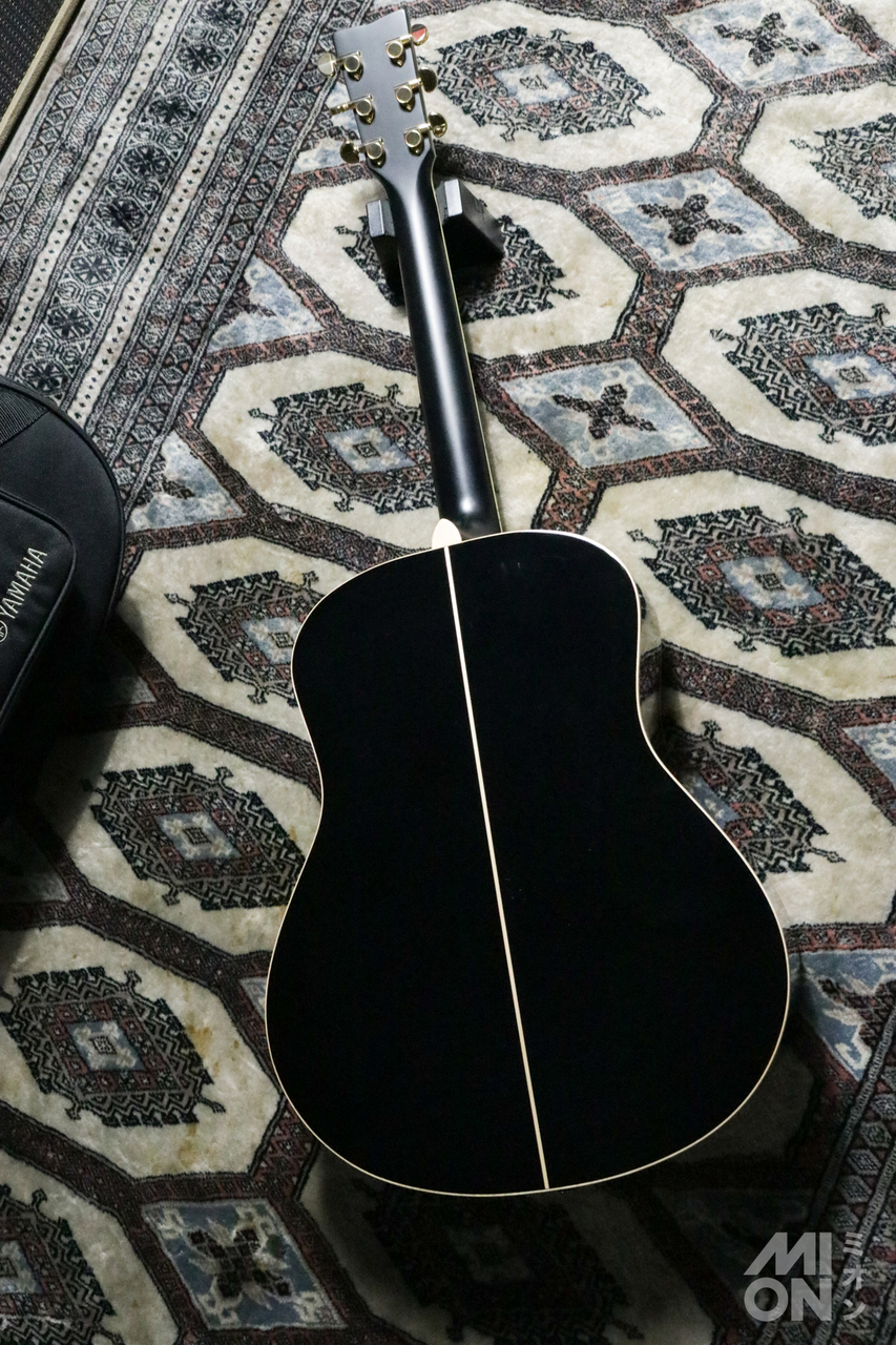 新古品　YAMAHA LL16D ARE 黒 YAMAHA LL16D ARE Black (BL)（中古）【楽器検索デジマート】
