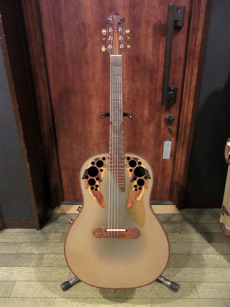 Ovation 1979 Super Adamas 1687-9 Brown（ビンテージ）【楽器検索デジマート】