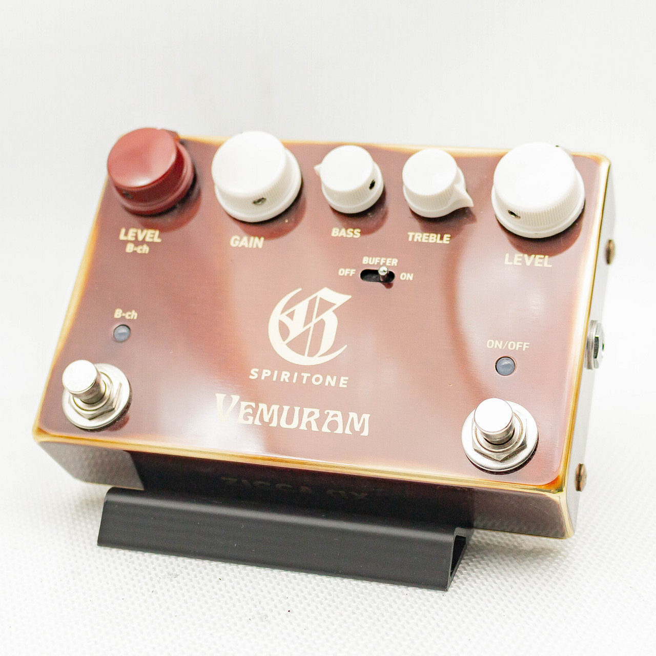 新品未使用　VEMURAM SPIRITONE ギター　エフェクター VEMURAM SPIRITONE（中古）【楽器検索デジマート】