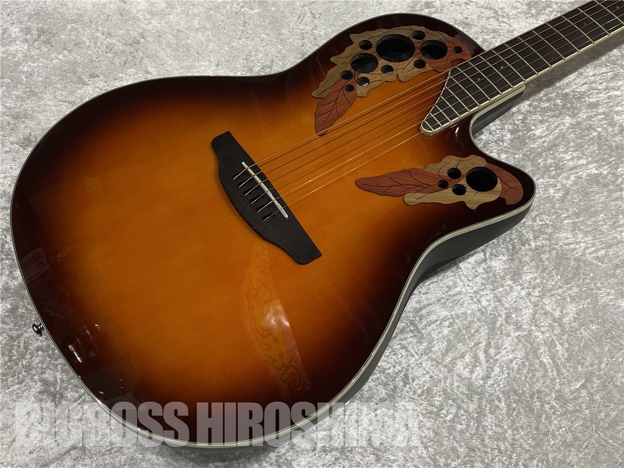 Ovation CE48-1-G (Sunburst)