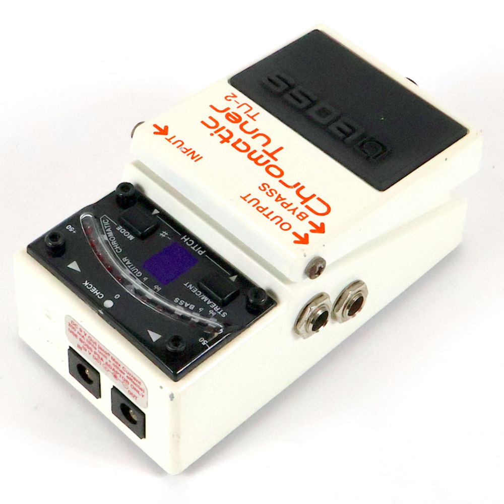 美品！BOSS TU-2 クロマチックチューナー BOSS - TU-2 | Chromatic Tuner