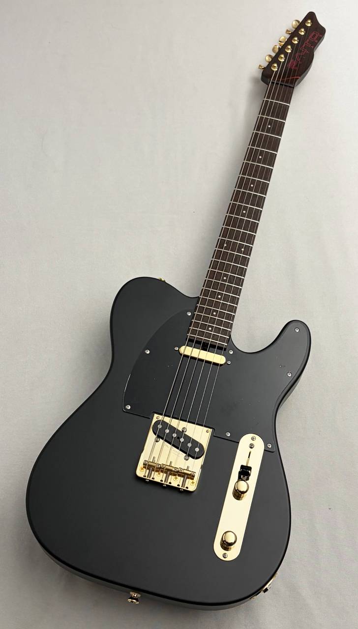 SAITO GUITARS S-622CST -Matte Black- #263496 ≒3.37kg 【ウェンジ