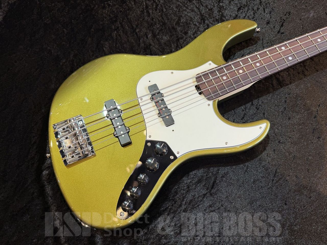 ESP AMAZE-AL/R 【Citron Green】（新品/送料無料）【楽器検索