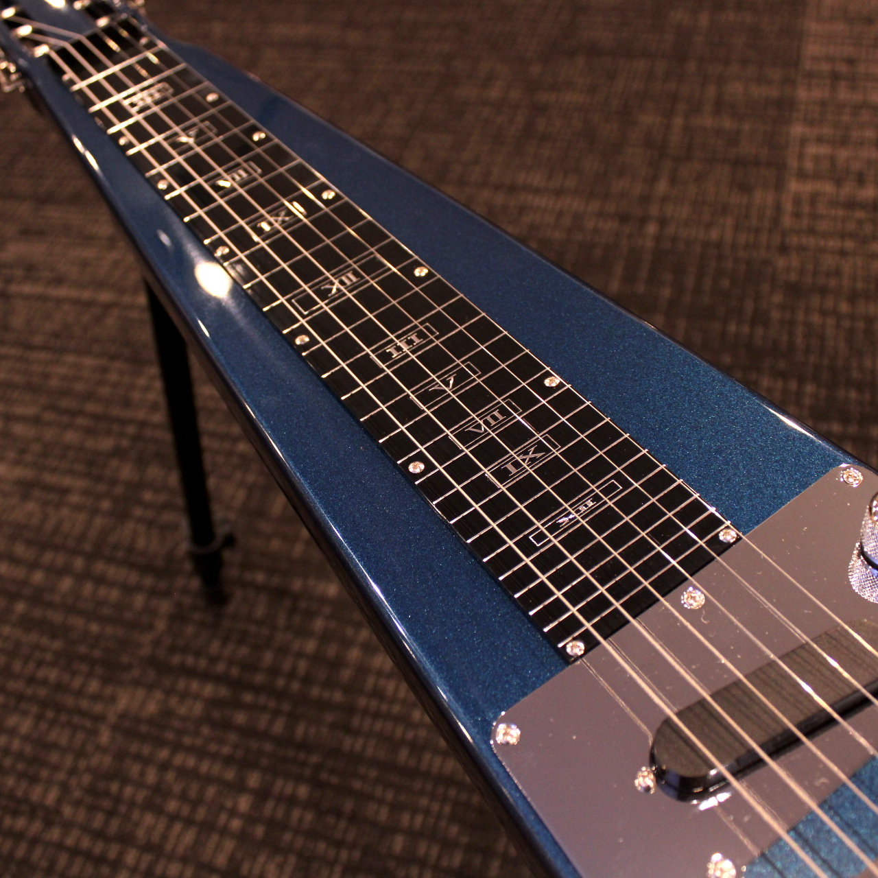 MASTER CRAFT LSG-400 MBU【ラップスチールギター】【メタリックブルー