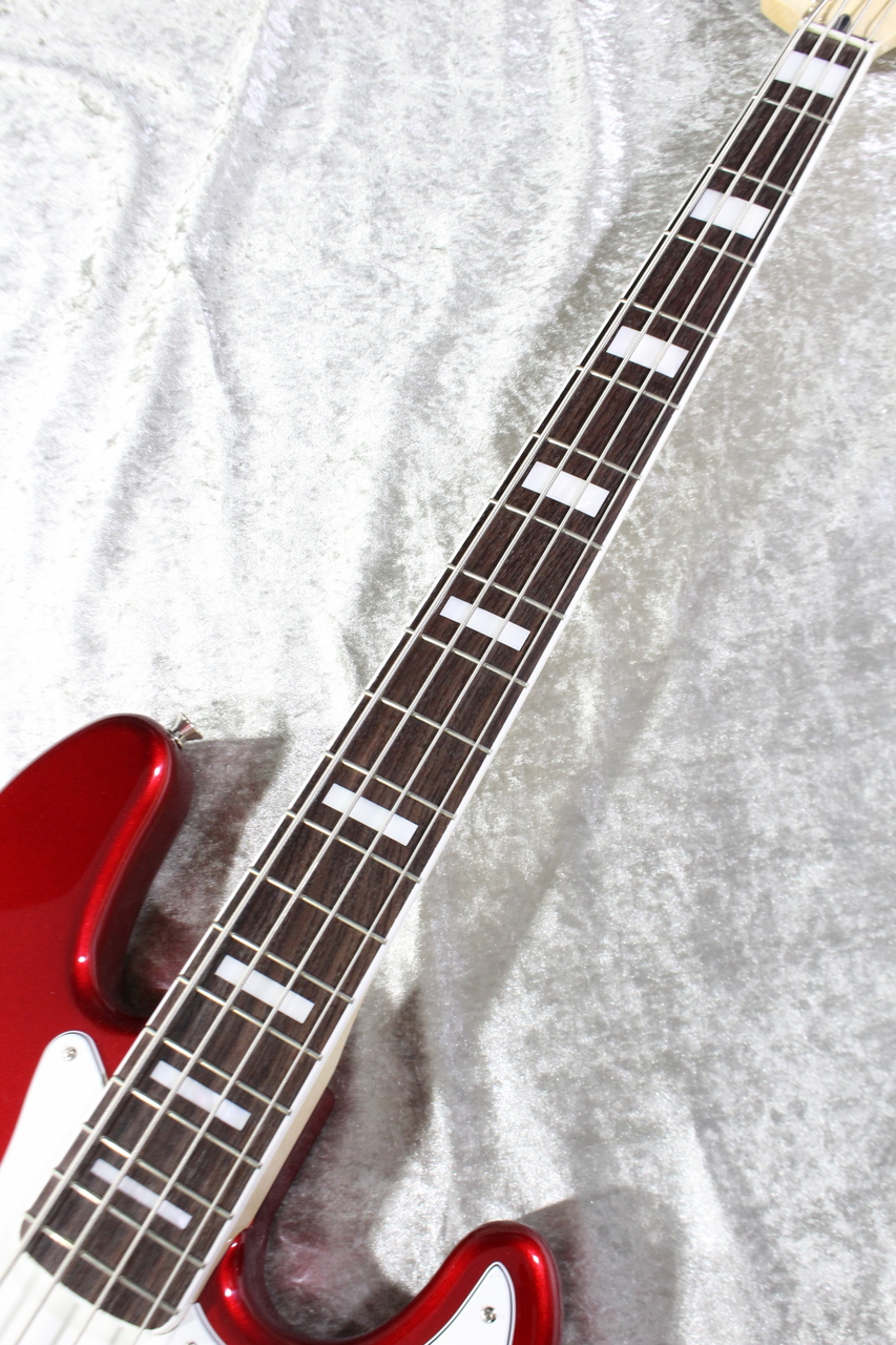 Fender Made in Japan Traditional 70s Jazz Bass /Candy Apple Red