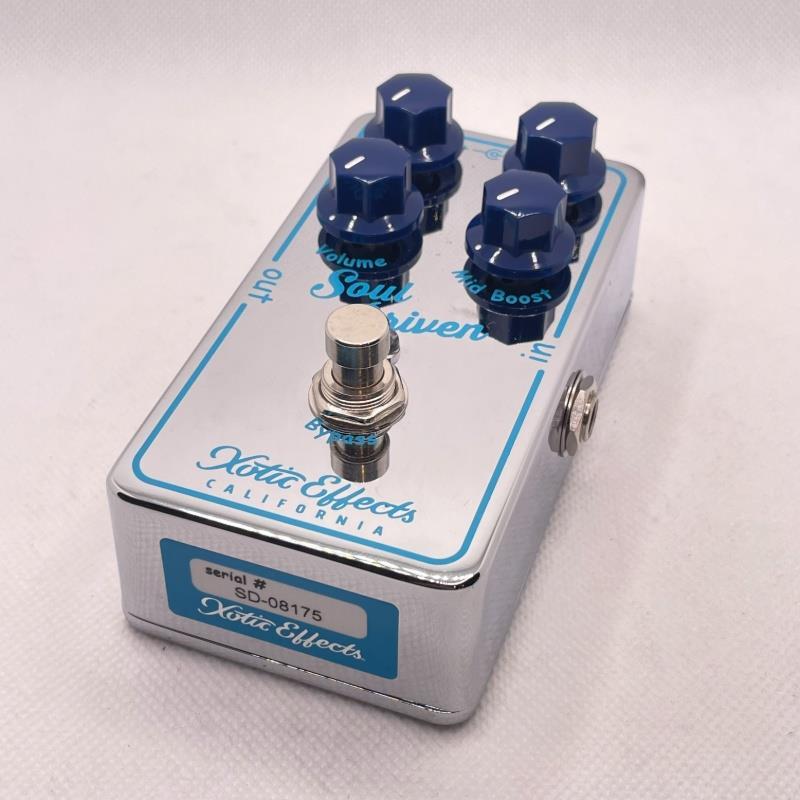 Xotic Soul Driven ギターエフェクター中古 Xotic USED 中古 Soul Driven（中古）【楽器検索デジマート】
