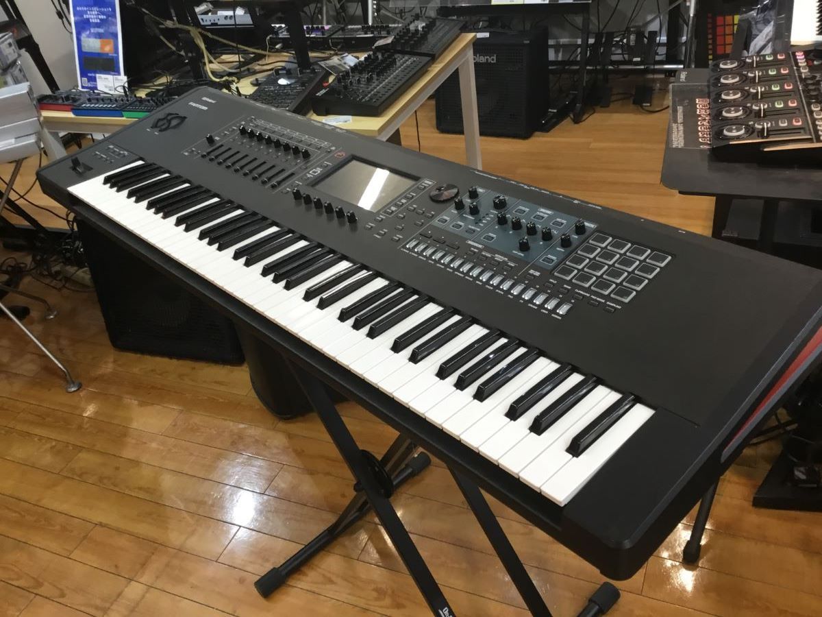 Roland FANTOM-7 76鍵盤 シンセサイザーFANTOM7 【展示品特価 