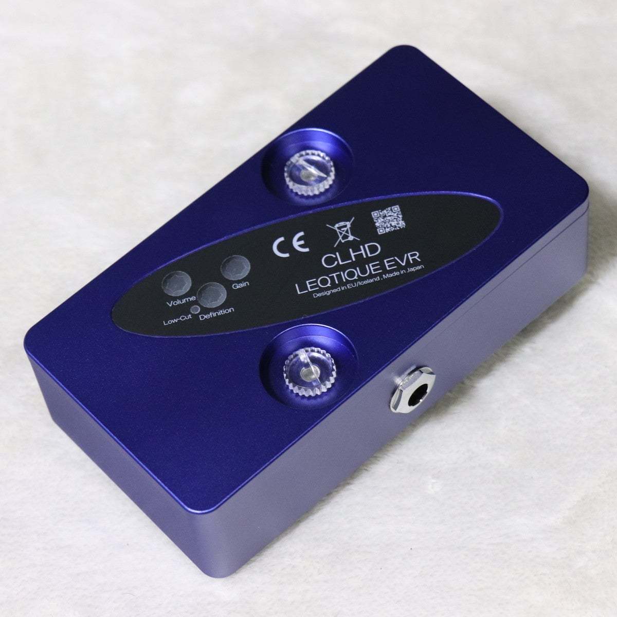LEQTIQUE EVR Caeruleum Lightdrive High Definition EVR CLHD EVR