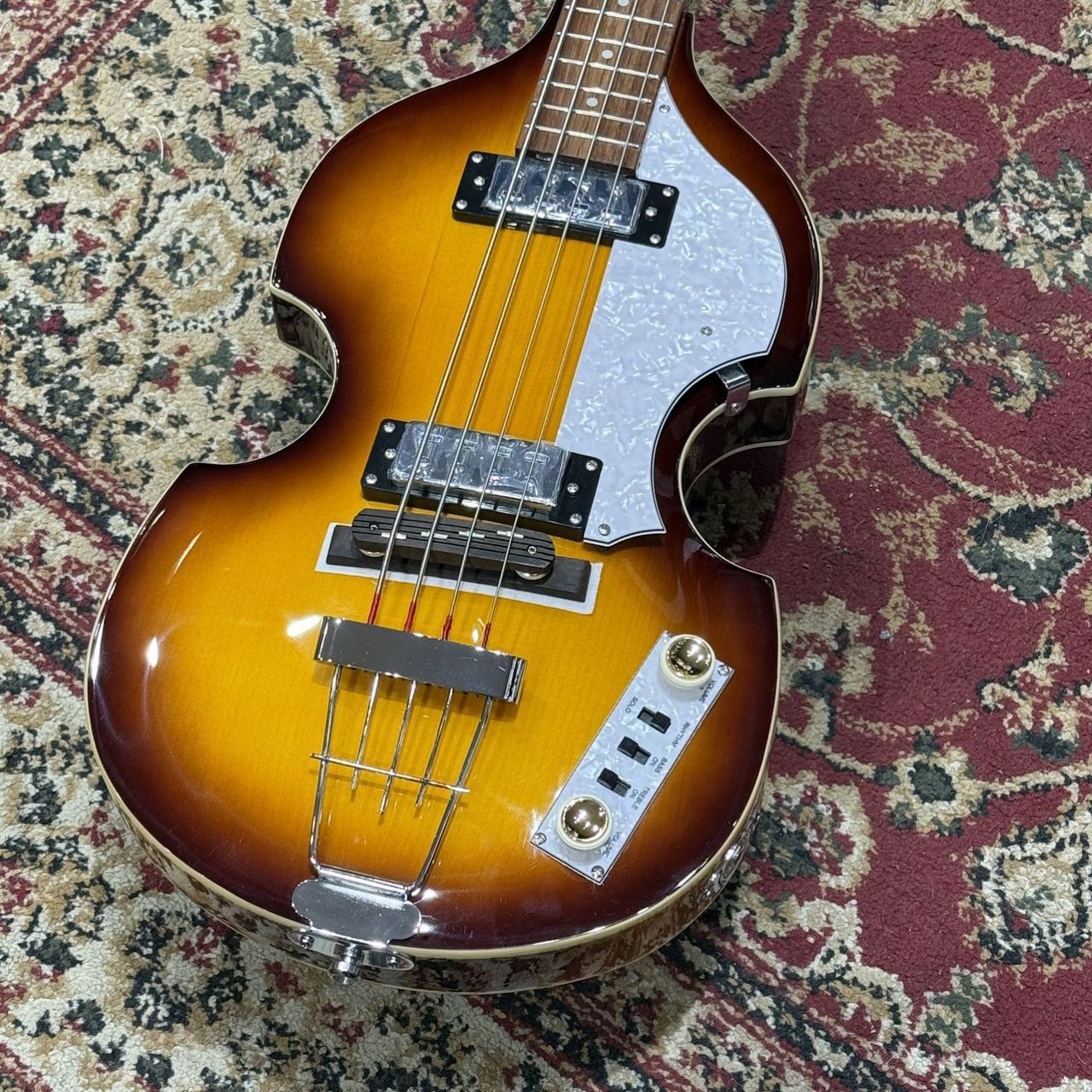 Hofner エレキベース バイオリンベース ignition bass Hofner 【ネックに傷ありのため5%OFF】Violin Bass Ignition Premium