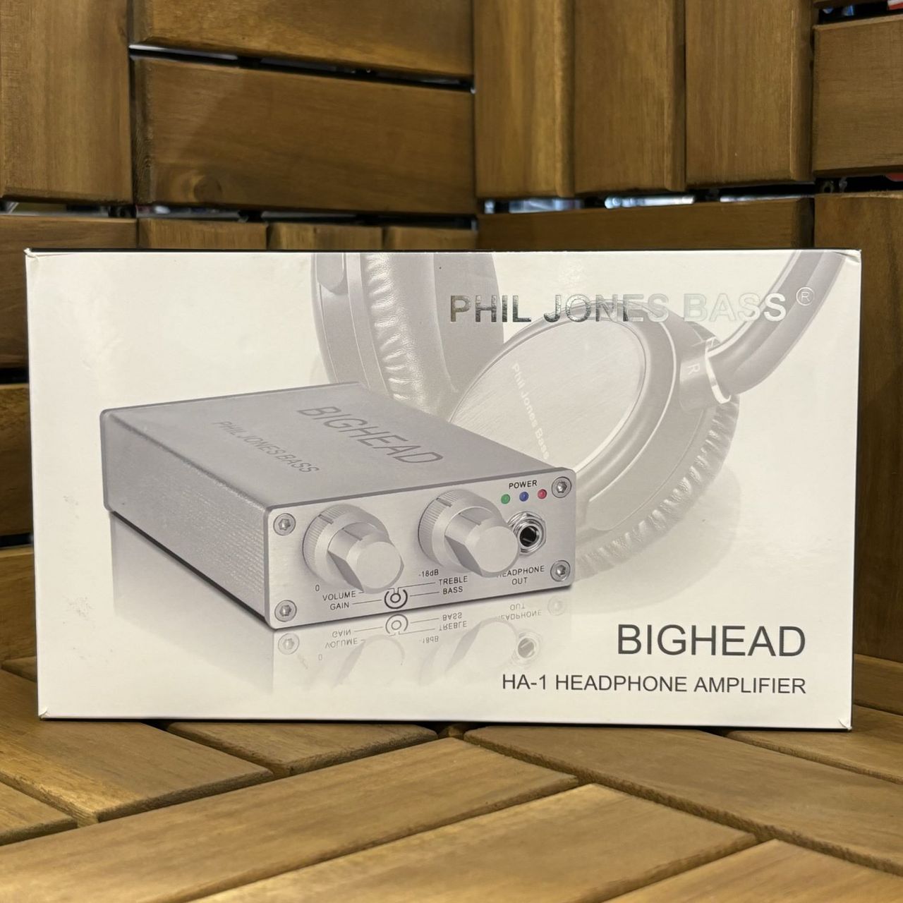 Phil Jones Bass BIG HEAD（中古/送料無料）【楽器検索デジマート】