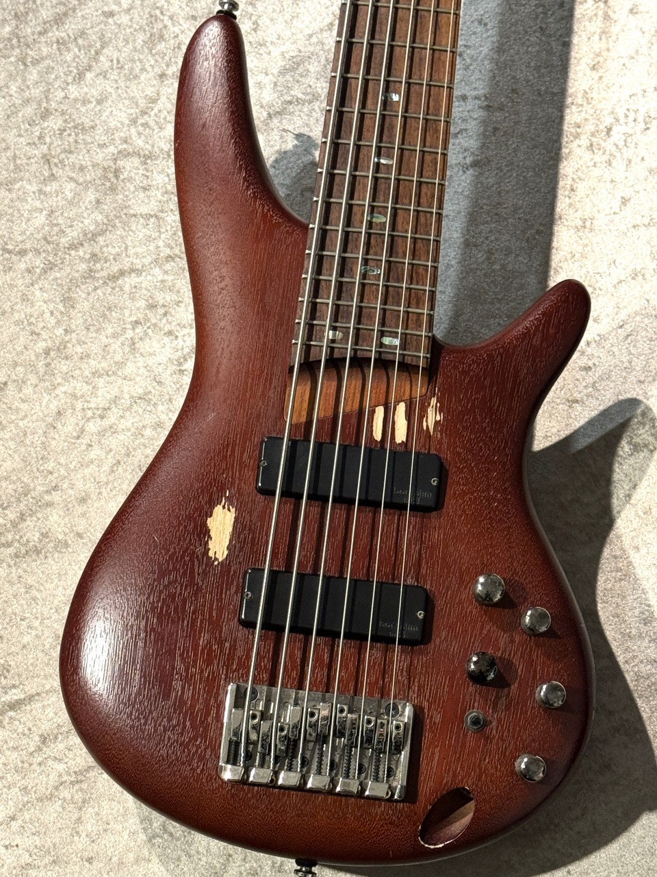 Ibanez 【USED】 SR506 【軽量3.85kg】【2017年製】【Bartolini