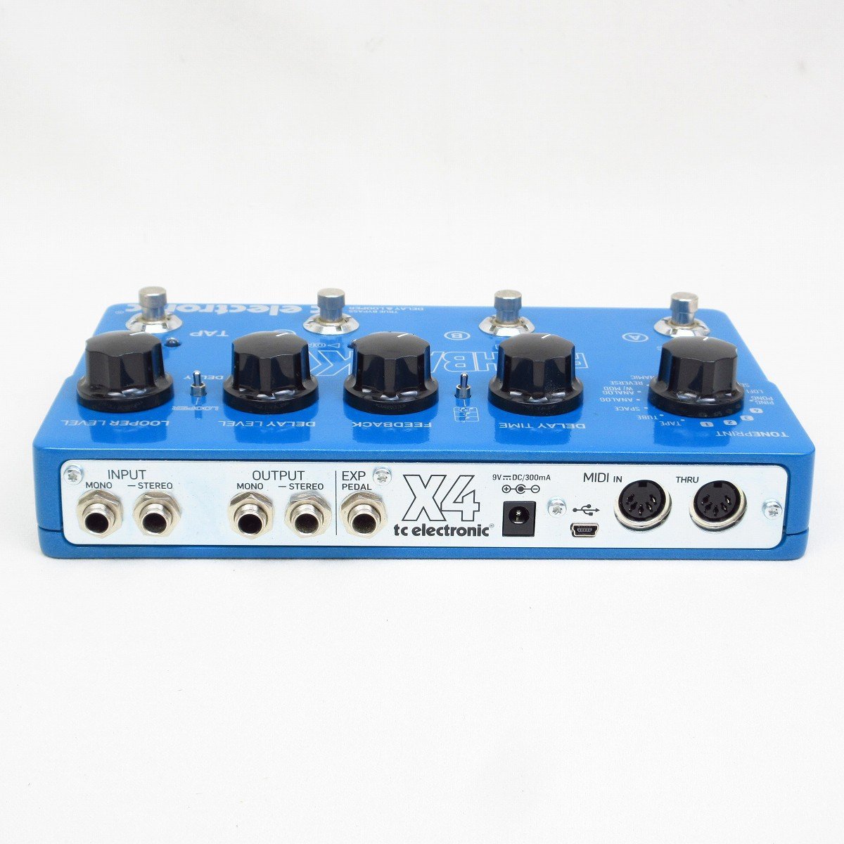 tc electronic FLASHBACK X4 ディレイ・ルーパー TC ELECTRONIC/Flashback X4 Delay/ディレイ＆ルーパー 送料無料