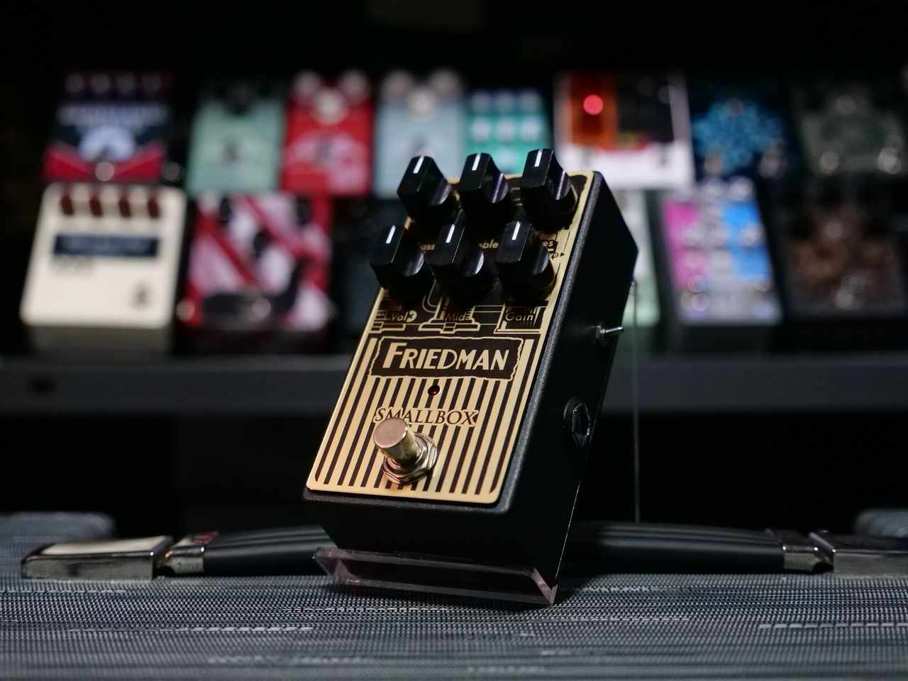 FRIEDMAN SMALLBOX オーバードライブ ギターエフェクター Friedman Small Box Pedal（新品/送料無料）【楽器検索デジマート】